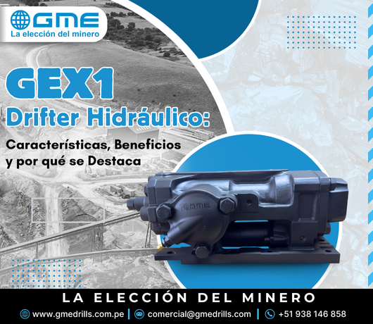 GEX1 Drifter Hidráulico: Características, Beneficios y Por Qué Destaca